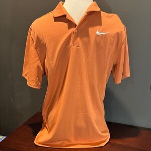 Nike Men's Salmon Orange Polo Shirt
